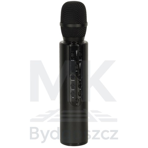 Mikrofon bezprzewodowy karaoke dla dzieci głośnik Bluetooth 2000mAh karta SD USB wysoka jakość czarny Mikrofon bezprzewodowy karaoke dla dzieci głośnik Bluetooth 2000mAh karta SD USB wysoka jakość czarny