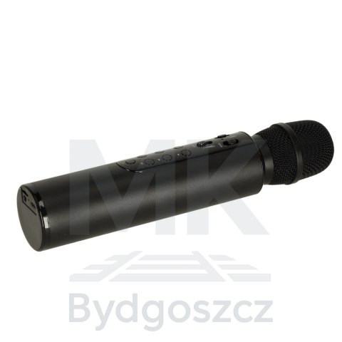 Mikrofon bezprzewodowy karaoke dla dzieci głośnik Bluetooth 2000mAh karta SD USB wysoka jakość czarny Mikrofon bezprzewodowy karaoke dla dzieci głośnik Bluetooth 2000mAh karta SD USB wysoka jakość czarny