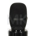 Mikrofon bezprzewodowy karaoke dla dzieci głośnik Bluetooth 2000mAh karta SD USB wysoka jakość czarny