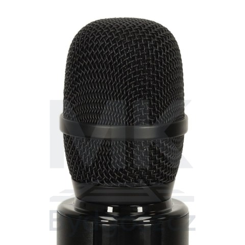 Mikrofon bezprzewodowy karaoke dla dzieci głośnik Bluetooth 2000mAh karta SD USB wysoka jakość czarny Mikrofon bezprzewodowy karaoke dla dzieci głośnik Bluetooth 2000mAh karta SD USB wysoka jakość czarny