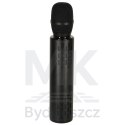 Mikrofon bezprzewodowy karaoke dla dzieci głośnik Bluetooth 2000mAh karta SD USB wysoka jakość czarny