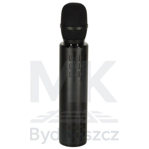 Mikrofon bezprzewodowy karaoke dla dzieci głośnik Bluetooth 2000mAh karta SD USB wysoka jakość czarny Mikrofon bezprzewodowy karaoke dla dzieci głośnik Bluetooth 2000mAh karta SD USB wysoka jakość czarny