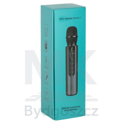 Mikrofon bezprzewodowy karaoke dla dzieci głośnik Bluetooth 2000mAh karta SD USB wysoka jakość różowy Mikrofon bezprzewodowy karaoke dla dzieci głośnik Bluetooth 2000mAh karta SD USB wysoka jakość różowy