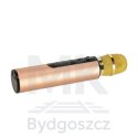 Mikrofon bezprzewodowy karaoke dla dzieci głośnik Bluetooth 2000mAh karta SD USB wysoka jakość złoty