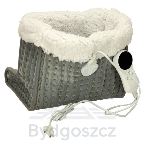 Ogrzewacz do stóp elektryczny but ocieplacz nóg miękki + pilot 9 poziomów Ogrzewacz do stóp elektryczny but ocieplacz nóg miękki + pilot 9 poziomów