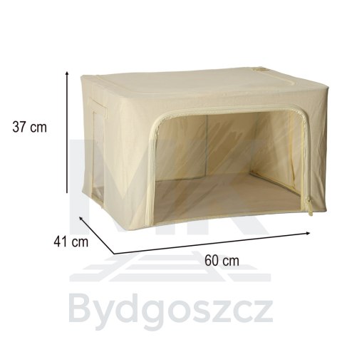Organizer na pościel do szafy torba ze stelażem do przechowywania na ubrania zabawki 100L Organizer na pościel do szafy torba ze stelażem do przechowywania na ubrania zabawki 100L