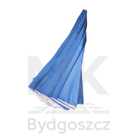 Parasol ogrodowy plażowy regulowany łamany składany UV 150cm niebieski Parasol ogrodowy plażowy regulowany łamany składany UV 150cm niebieski