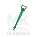 Parasol ogrodowy plażowy regulowany łamany składany UV 150cm niebieski