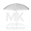 Parasol ogrodowy plażowy regulowany łamany składany UV 150cm szary