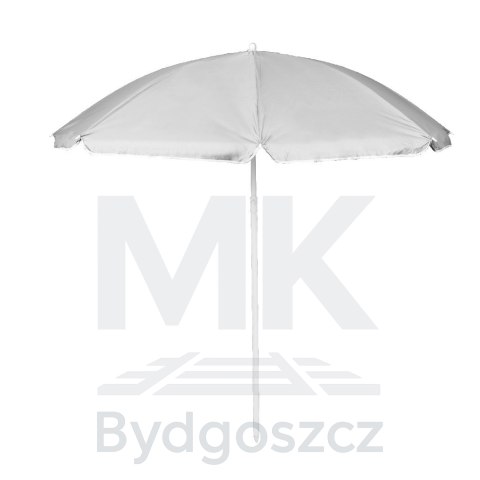 Parasol ogrodowy plażowy regulowany łamany składany UV 150cm szary