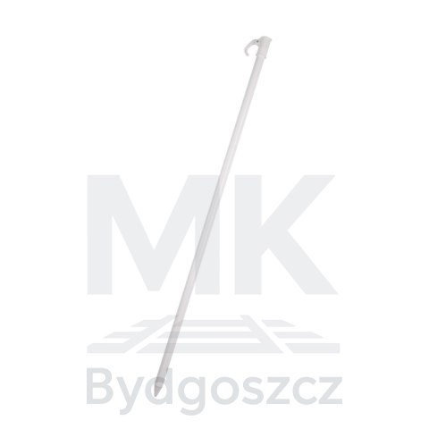 Parasol ogrodowy plażowy regulowany łamany składany UV 150cm szary