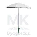 Parasol ogrodowy plażowy regulowany łamany składany UV 150cm szary