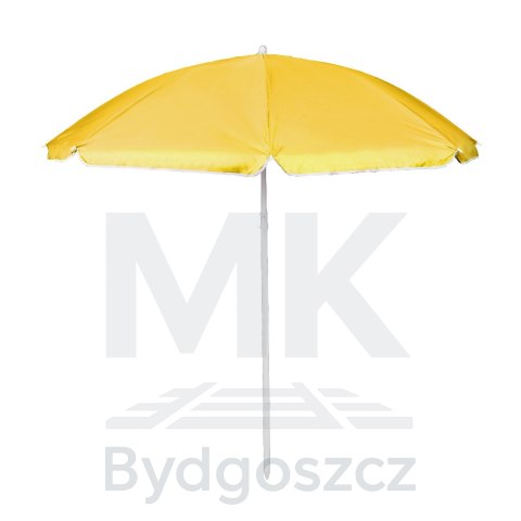 Parasol ogrodowy plażowy regulowany łamany składany UV 150cm żółty Parasol ogrodowy plażowy regulowany łamany składany UV 150cm żółty