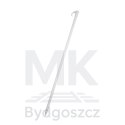 Parasol ogrodowy plażowy regulowany łamany składany UV 150cm żółty