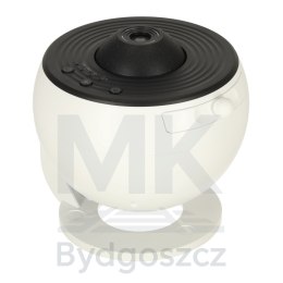 Projektor gwiazd nieba lampka nocna LED USB planetarium planety 12 dysków 360° timer