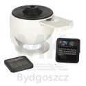 Projektor gwiazd nieba lampka nocna LED USB planetarium planety 12 dysków 360° timer
