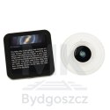 Projektor gwiazd nieba lampka nocna LED USB planetarium planety 12 dysków 360° timer