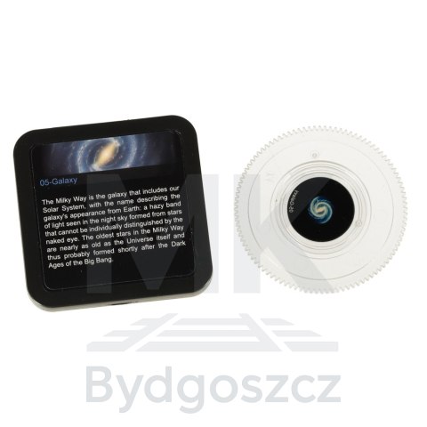 Projektor gwiazd nieba lampka nocna LED USB planetarium planety 12 dysków 360° timer Projektor gwiazd nieba lampka nocna LED USB planetarium planety 12 dysków 360° timer
