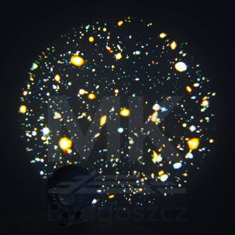 Projektor gwiazd nieba lampka nocna LED USB planetarium planety 12 dysków 360° timer Projektor gwiazd nieba lampka nocna LED USB planetarium planety 12 dysków 360° timer