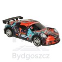 Samochód RC sportowy niebiesko-czerwony