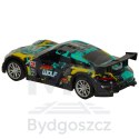 Samochód RC sportowy niebiesko-zielony