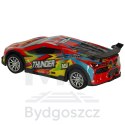Samochód RC sportowy zdalnie sterowany na pilot auto wyścigowe drift z LED światłami czerwony