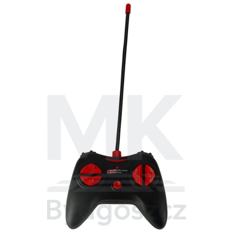 Samochód RC sportowy zdalnie sterowany na pilot auto wyścigowe drift z LED światłami czerwony Samochód RC sportowy zdalnie sterowany na pilot auto wyścigowe drift z LED światłami czerwony