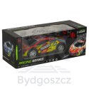 Samochód RC sportowy zdalnie sterowany na pilot auto wyścigowe drift z LED światłami czerwony
