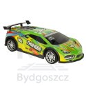 Samochód RC sportowy zdalnie sterowany na pilot auto wyścigowe drift z LED światłami zielony
