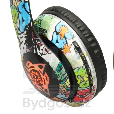 Słuchawki bezprzewodowe nauszne P35 Bluetooth LED Gaming Sport Słuchawki bezprzewodowe nauszne P35 Bluetooth LED Gaming Sport