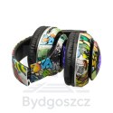 Słuchawki bezprzewodowe nauszne P35 Bluetooth LED Gaming Sport