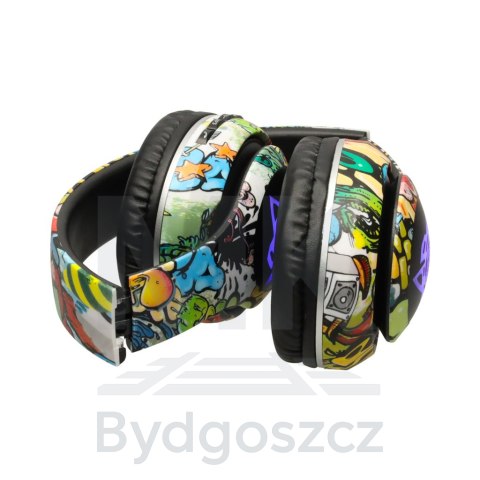Słuchawki bezprzewodowe nauszne P35 Bluetooth LED Gaming Sport Słuchawki bezprzewodowe nauszne P35 Bluetooth LED Gaming Sport