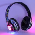 Słuchawki bezprzewodowe nauszne P35 Bluetooth LED Gaming Sport