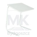 Stolik pod laptopa do laptopa stół wielofunkcyjny składany regulowany 69cm biały