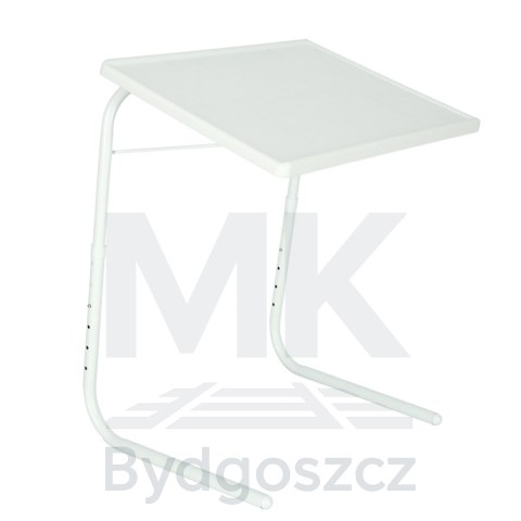 Stolik pod laptopa do laptopa stół wielofunkcyjny składany regulowany 69cm biały Stolik pod laptopa do laptopa stół wielofunkcyjny składany regulowany 69cm biały