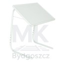 Stolik pod laptopa do laptopa stół wielofunkcyjny składany regulowany 69cm biały