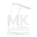 Stolik pod laptopa do laptopa stół wielofunkcyjny składany regulowany 69cm biały