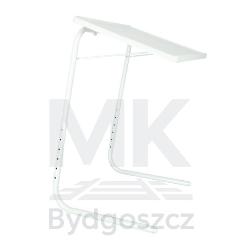 Stolik pod laptopa do laptopa stół wielofunkcyjny składany regulowany 69cm biały Stolik pod laptopa do laptopa stół wielofunkcyjny składany regulowany 69cm biały