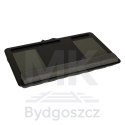 Stolik pod laptopa przenośny taca do łóżka na kolana podstawka czarny z poduszką