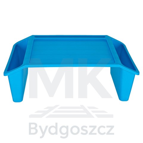 Stolik pod laptopa z organizerem podróżny samochodowy dla dzieci z kieszeniami śniadaniowy podstawka przenośny stabilny niebiesk Stolik pod laptopa z organizerem podróżny samochodowy dla dzieci z kieszeniami śniadaniowy podstawka przenośny stabilny niebiesk