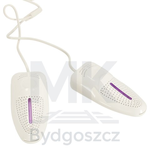 Suszarka do butów mocny osuszacz do obuwia rękawic czapek skarpet biały Suszarka do butów mocny osuszacz do obuwia rękawic czapek skarpet biały
