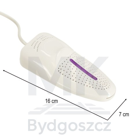 Suszarka do butów mocny osuszacz do obuwia rękawic czapek skarpet biały Suszarka do butów mocny osuszacz do obuwia rękawic czapek skarpet biały