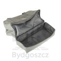 Torba podróżna bagaż podręczny do samolotu podróżna turystyczna pojemna uchwyt kieszenie 39x18x30 szara