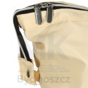 Torba podróżna wielofunkcyjna do wózka dla mamy zestaw beżowa