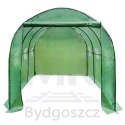 Tunel foliowy ogrodowy szklarnia na warzywa rośliny 3x2x2 m