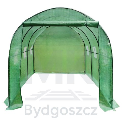 Tunel foliowy ogrodowy szklarnia na warzywa rośliny 3x2x2 m Tunel foliowy ogrodowy szklarnia na warzywa rośliny 3x2x2 m