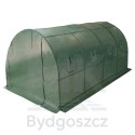Tunel foliowy ogrodowy szklarnia na warzywa rośliny 4x3x2 m