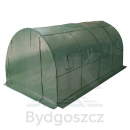 Tunel foliowy ogrodowy szklarnia na warzywa rośliny 4x3x2 m