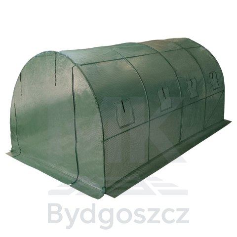 Tunel foliowy ogrodowy szklarnia na warzywa rośliny 4x3x2 m Tunel foliowy ogrodowy szklarnia na warzywa rośliny 4x3x2 m