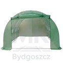 Tunel foliowy ogrodowy szklarnia na warzywa rośliny 4x3x2 m